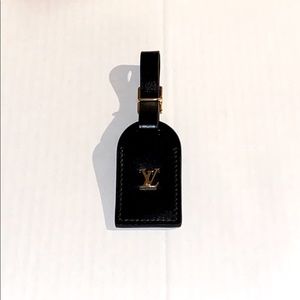 Louis Vuitton luggage tag